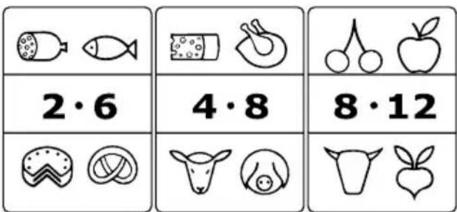 2·6 4·8 8·12