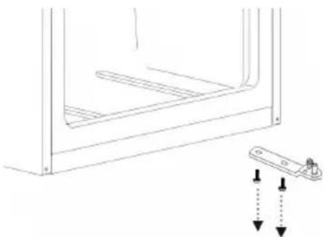 SEVERIN GS 8864 - Changing the door hinge - 4