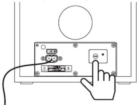 GRUNDIG DSB 995 - Derin bas hoparlör bağlantısı - 1