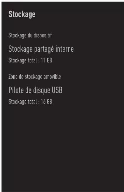 GRUNDIG 50GGU7900B - Paramètres de stockage - 1