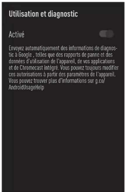 GRUNDIG 50GGU7900B - Paramètres d'utilisation et de diagnostic - 1