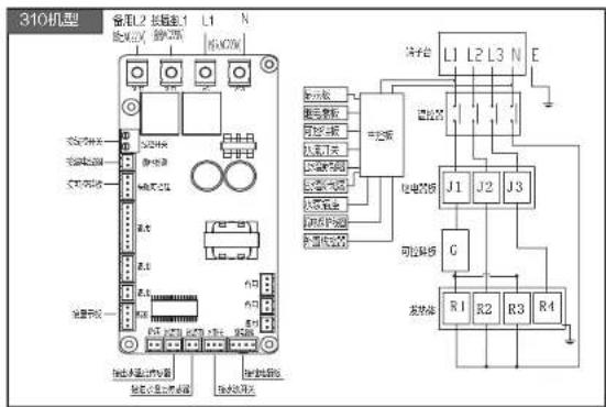 HAIER DSH-310A1 - 电气原理图 - 2