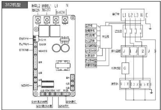 HAIER DSH-310A1 - 电气原理图 - 1