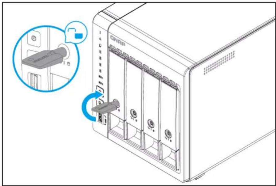 QNAP QVP-41C - Avertissement - 3