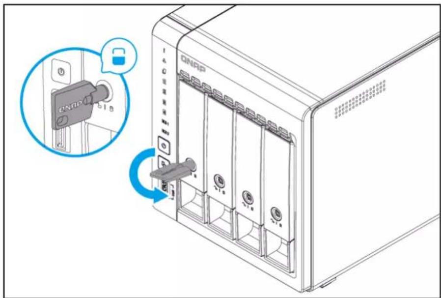 QNAP QVP-41C - Avertissement - 8
