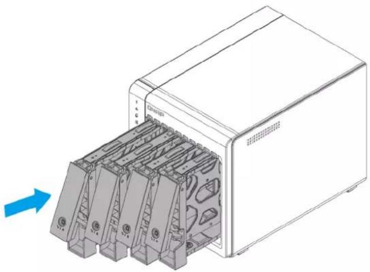 QNAP QVP-41C - Avertissement - 9
