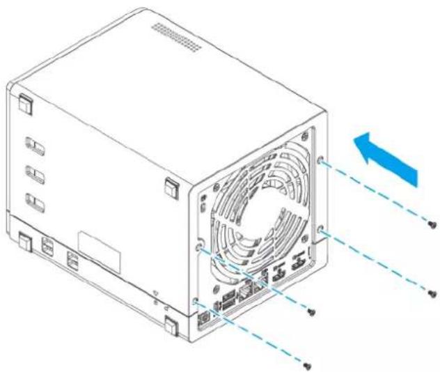 QNAP QVP-41C - Avertissement - 8