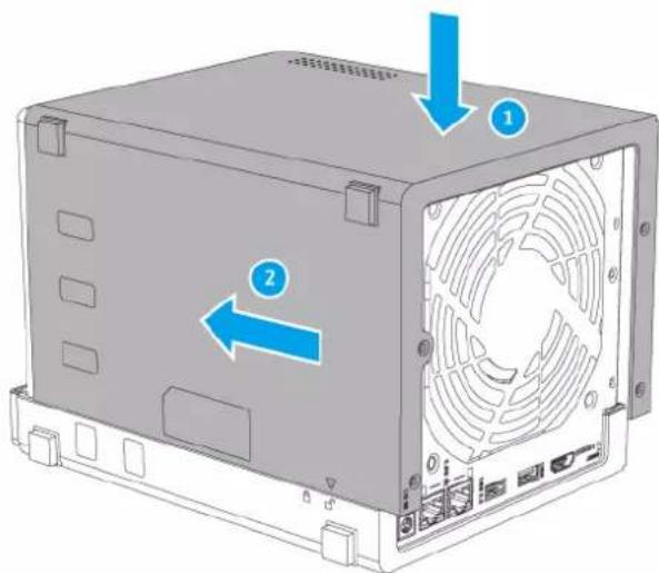 QNAP QVP-41C - Avertissement - 7