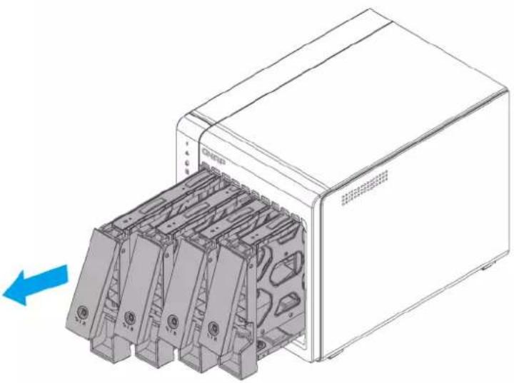 QNAP QVP-41C - Avertissement - 3
