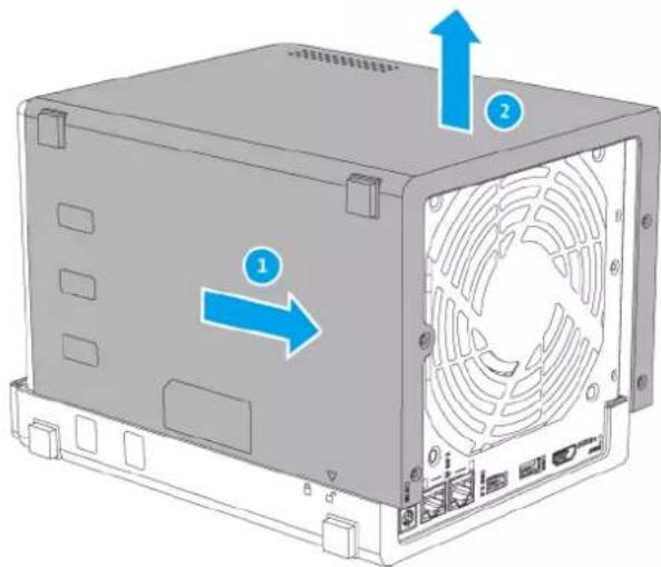 QNAP QVP-41C - Avertissement - 5