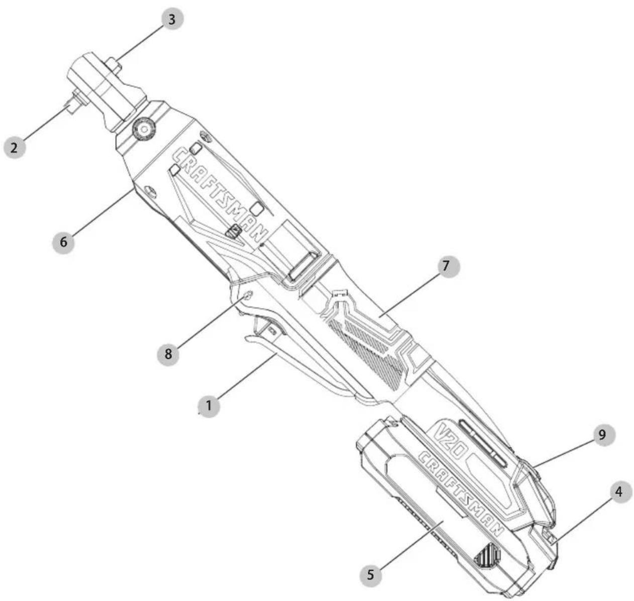Craftsman CMCF934 - 1