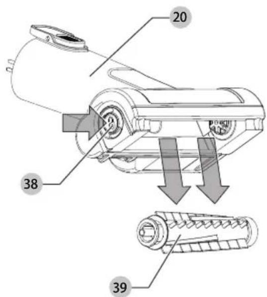 BLACK & DECKER BHFEA640WG - Composants - 15