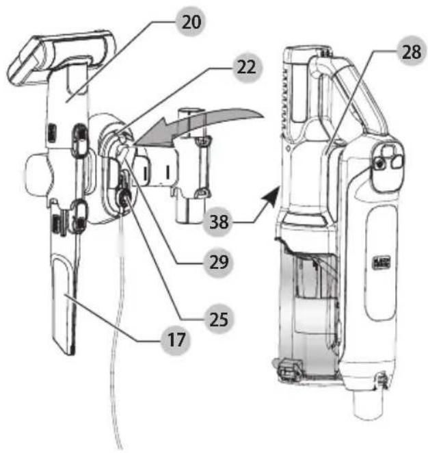 BLACK & DECKER BHFEA640WG - ASPIRADORA INALÁMBRICA 3 EN 1 - 5