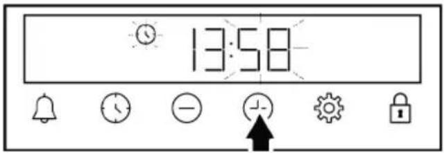GRUNDIG GEBM11301XC - Modification de l'heure du jour - 3
