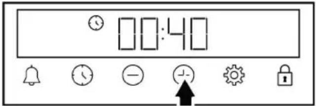 GRUNDIG GEBM11301XC - Tilberedning ved å stille inn tilberedningstid: - 2
