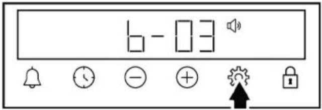 GRUNDIG GEBM11301XC - Réglage du volume - 2