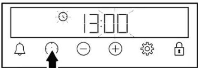 GRUNDIG GEBM11301XC - Første tidsbryterinnstilling - 3