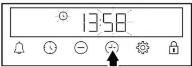 GRUNDIG GEBM11301XC - Første tidsbryterinnstilling - 4