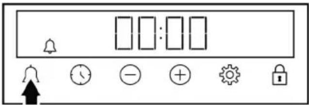 GRUNDIG GEBM11301XC - Деактивиране на заключването на бутоните - 2