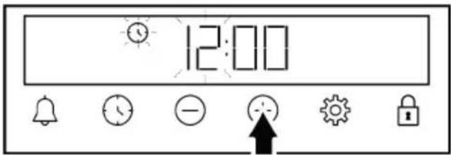GRUNDIG GEBM11301XC - Промяна на часа - 1