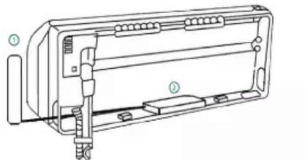 PANASONIC CU-E12NKR - Placering af apparat - 1