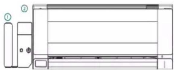 PANASONIC CU-E12NKR - Device location - 2