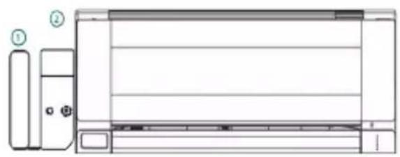 PANASONIC CU-E15NKR - Temperature Sensor location - 4
