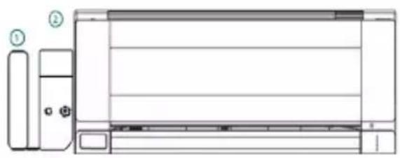 PANASONIC CU-E15NKR - Temperature Sensor location - 1