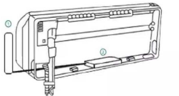 PANASONIC CU-E18NKR - Placering af apparat - 1