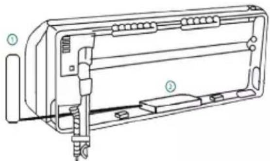 PANASONIC CU-E7NKR - Gerätestandort - 2