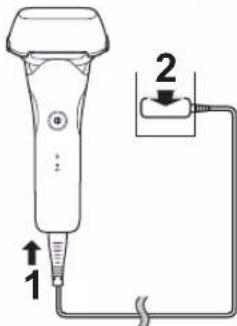 PANASONIC ES-LT4B - Ladda rakapparaten - 1