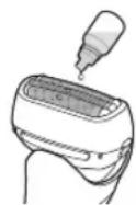 PANASONIC ES-LT4B - To remove light dirt To remove heavy dirt - 6