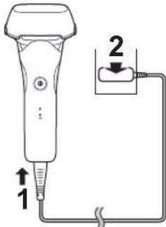 PANASONIC ES-LT4B - Ricarica del rasoio - 1