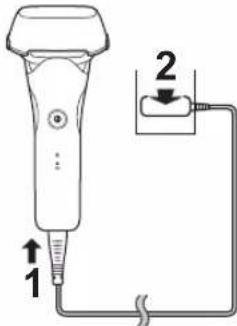 PANASONIC ES-LT4B - Het scheerapparaat opladen - 1