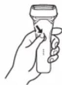 PANASONIC ES-LT4B - Making foam in shaving foam mode - 3