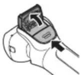 PANASONIC ES-LT4B - ▶ Använda trimmern - 1