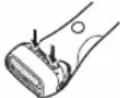 PANASONIC ES-LT4B - Per rimuovere lo sporco leggero - 2
