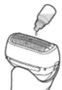 PANASONIC ES-LT4B - Om sterke vervuiling te verwijderen - 3