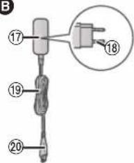 PANASONIC ES-LT4B - Koneen osat - 2