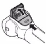 PANASONIC ES-LT4B - ▶ Verwendung des Langhaarschneiders - 1