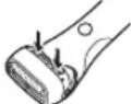 PANASONIC ES-LT4B - To remove light dirt To remove heavy dirt - 2