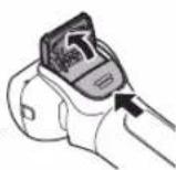 PANASONIC ES-LT4B - ▶ Utilizzo del tagliabasette - 1