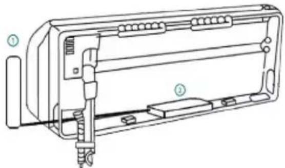 PANASONIC CU-E21NKR - Miejsce instalacji urządzenia - 1
