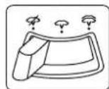 PANASONIC NI-S630 - How to use as an iron - 1