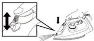 PANASONIC NI-S630 - Using the "spray" - 1