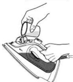 PANASONIC NI-S630 - How to use as an iron - 2