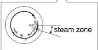 steam zone