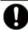PANASONIC NI-S630 - WARNING - 8