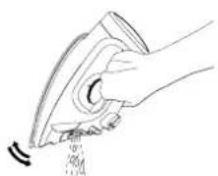 PANASONIC NI-S630 - Plug into a 120 V AC household outlet. - 3