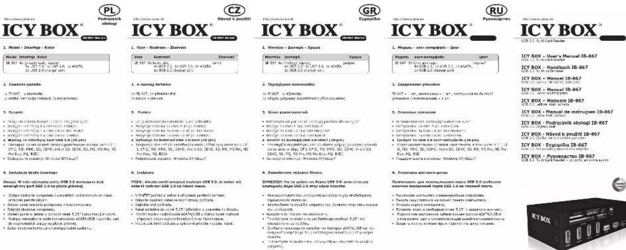 Icy Box IB-867 - ICY BOX - 2